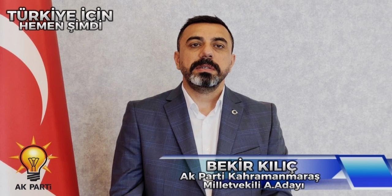 Bekir Kılıç: Vatandaşlarımızla Bu Süreci Birlikte Atlatacağız