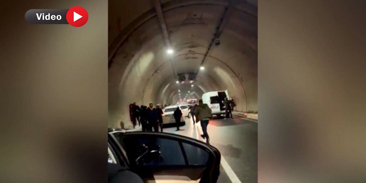 Kahramanmaraş Depremlerine Tünelde Yakalandılar! O Anlar Kamerada