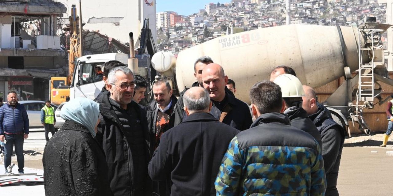 Kahramanmaraş’ta Esnafa Yeni Geçici Çarşılar Yapılıyor