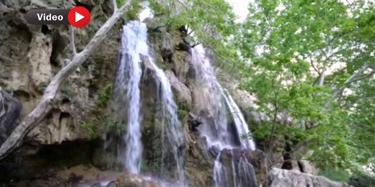 Kahramanmaraş'taki Savruk Şelalesi Depremden Etkilenmedi