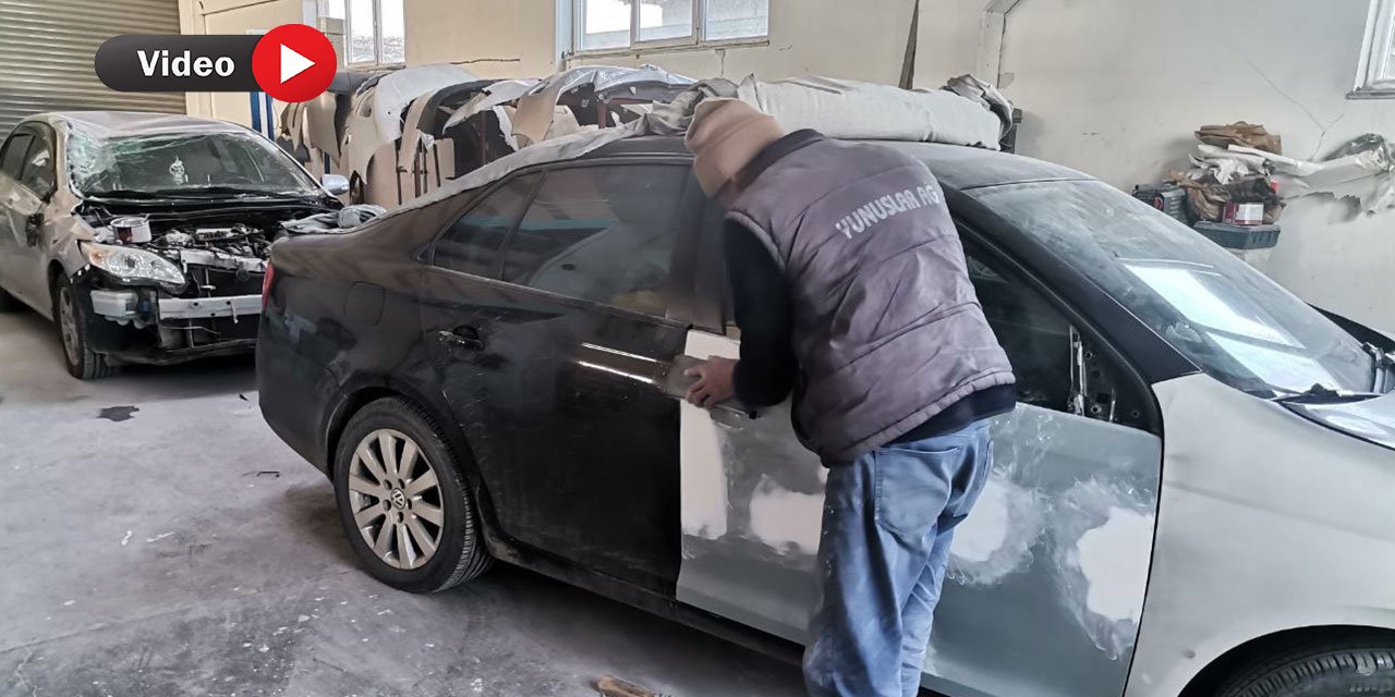 Kahramanmaraş Sanayi Esnafı İşbaşı Yaptı