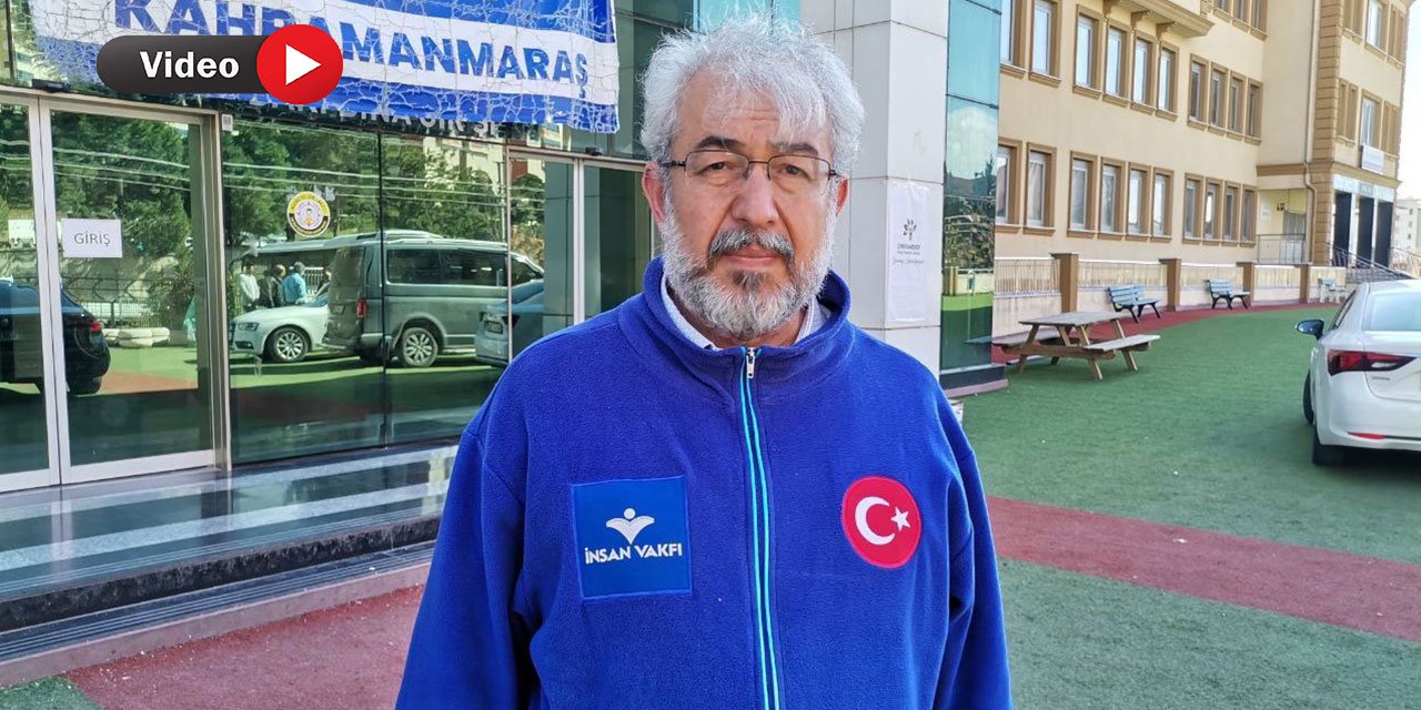 Kahramanmaraş’ta Kendini Öğrencilerine ve Okuluna Adadı