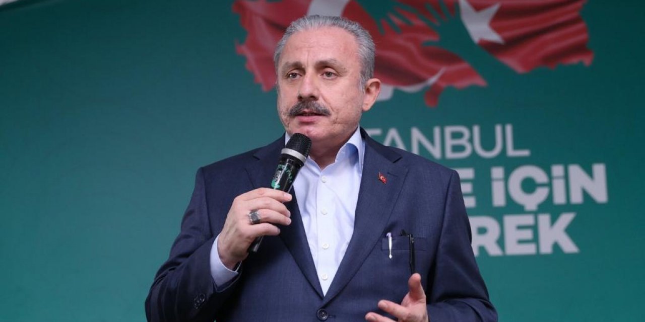 TBMM Başkanı Şentop Kahramanmaraş’ta