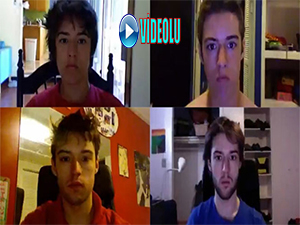 8 yıl boyunca her gün selfie çekti!