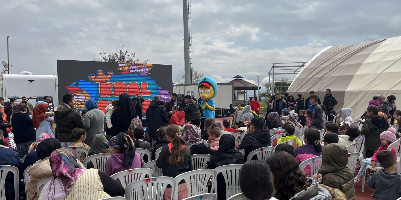 Kahramanmaraş’ta Çocuklara Moral Etkinliği