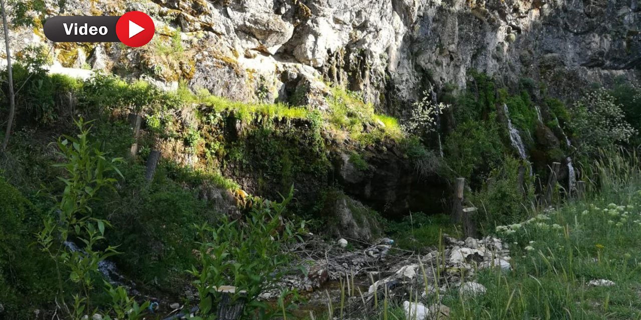 Kahramanmaraş Saraycık Şelalesi Kurudu