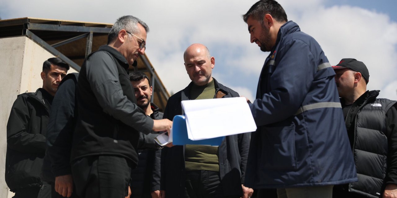 Başkan Güngör; Kuzey Park Çarşımızı Hizmete Hazırlıyoruz