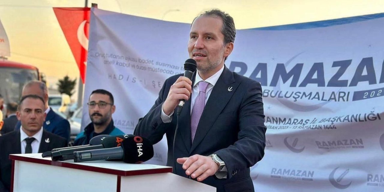 Erbakan; Doğal Afetlerle Mücadale Bakanlığının Kurulmasını Öneriyoruz