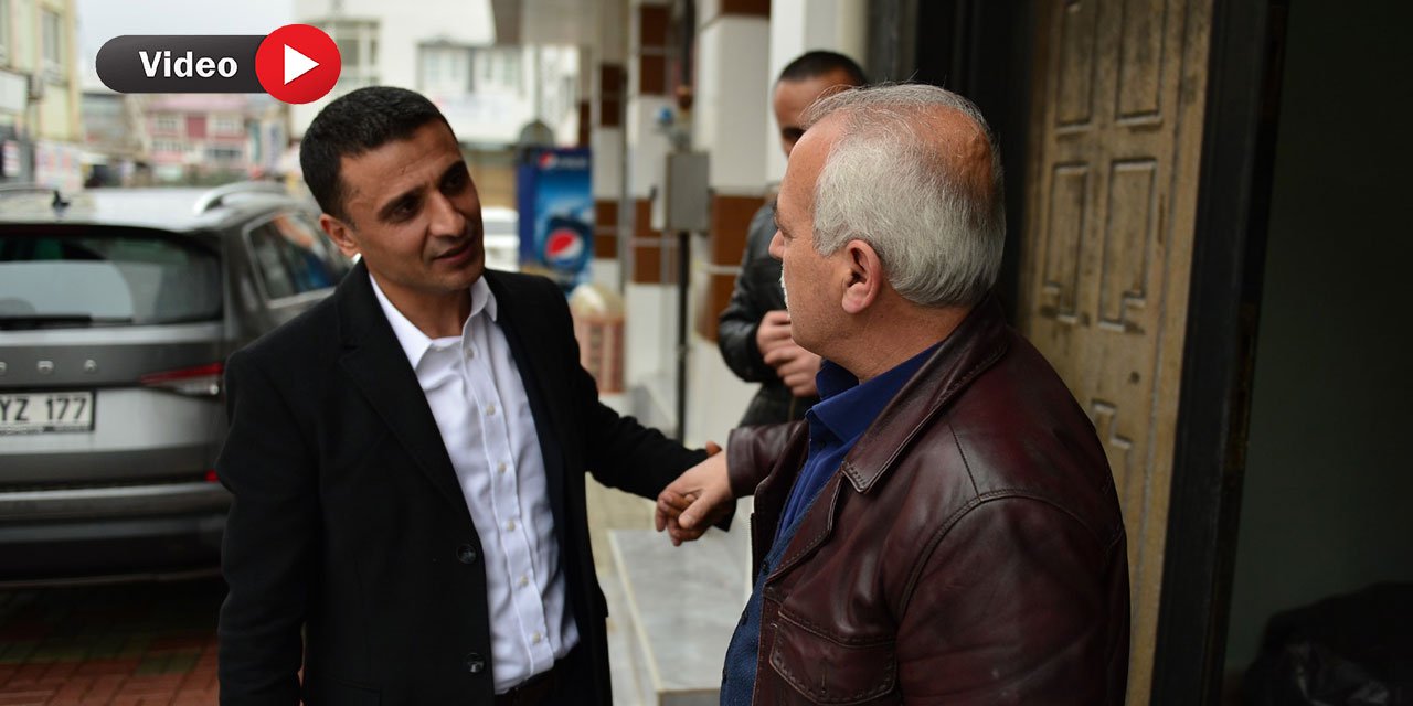 Aziz Kömürcü; Hızlı Bir Şekilde Memleketimizi Tekrardan İnşa Edeceğiz