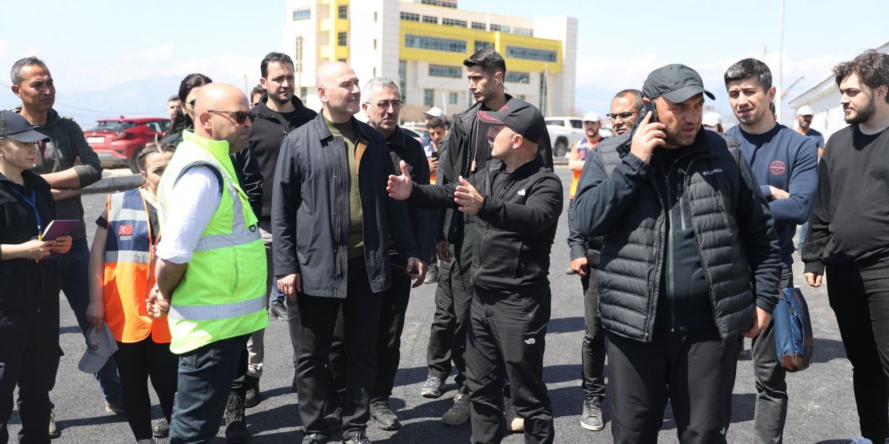 Kahramanmaraş’ta Avşar Kampüsü’nün Yeni Prefabrik Evleri de Tamamlanıyor
