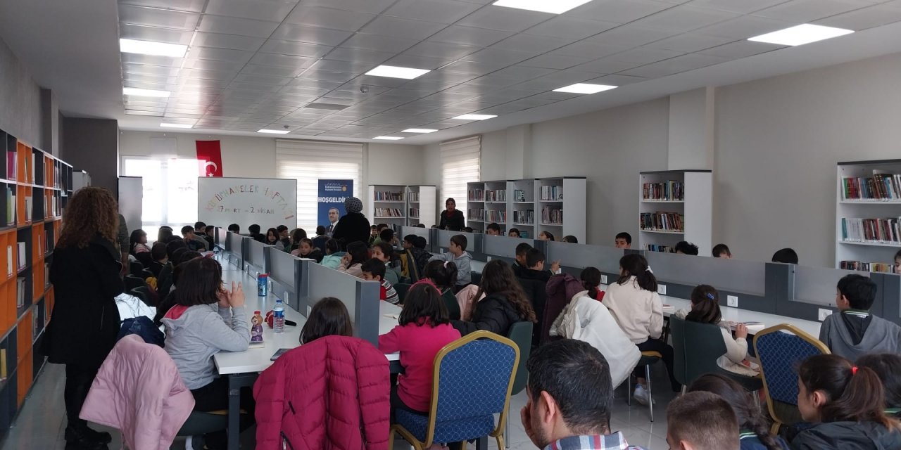 Kahramanmaraş Büyükşehir Çeşitli Etkinliklerle Andırınlı Miniklerin Yüzünü Güldürdü