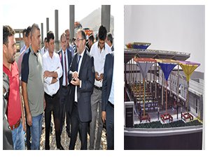 Başkan'dan ilçeye hijyenik pazar!