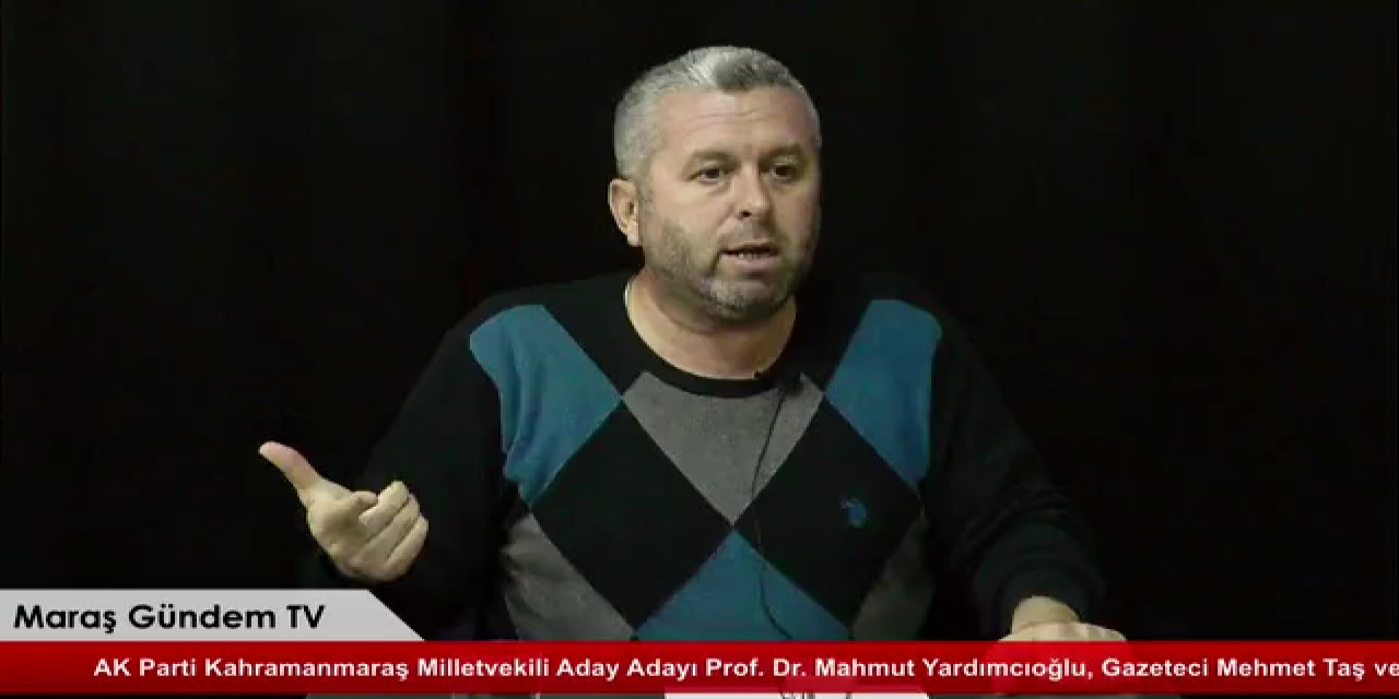 Yardımcıoğlu: Kahramanmaraş’a 6. Bölge Teşvikleri Yetmez Daha Fazlası Lazım
