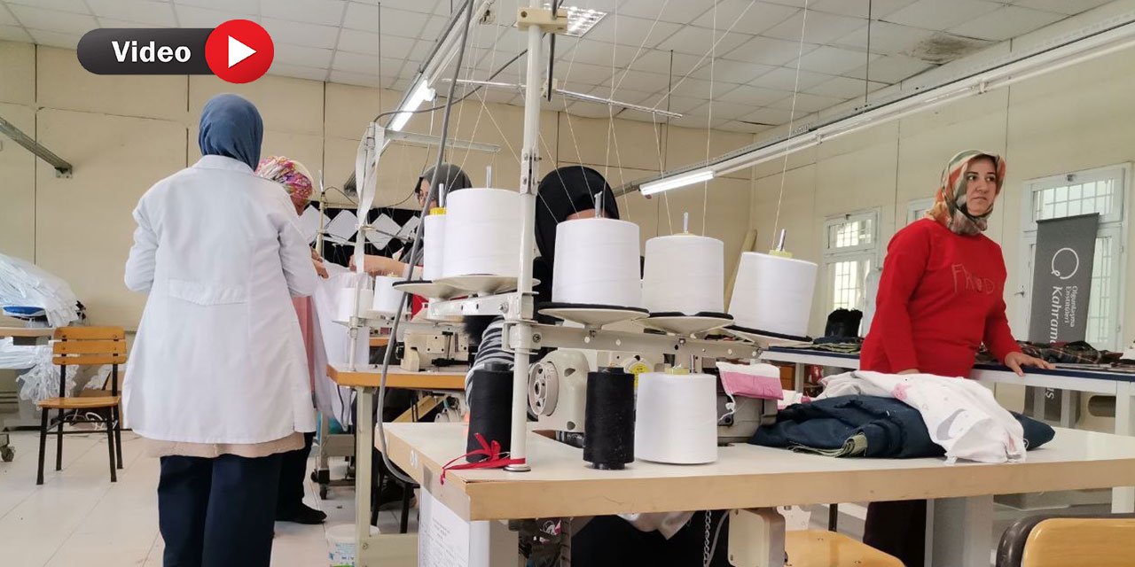 Kahramanmaraş'ta Depremzede Kadınlar Üreterek İyileşiyor