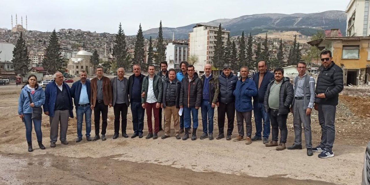 Kahramanmaraş’ta Depremzede Gazeteciler Basın İlan ve Reklam Yönetmeliği’nin Ertelenmesini İstedi