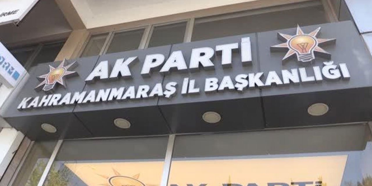 AK Parti'nin Kahramanmaraş Milletvekili Adayları Belli Oldu