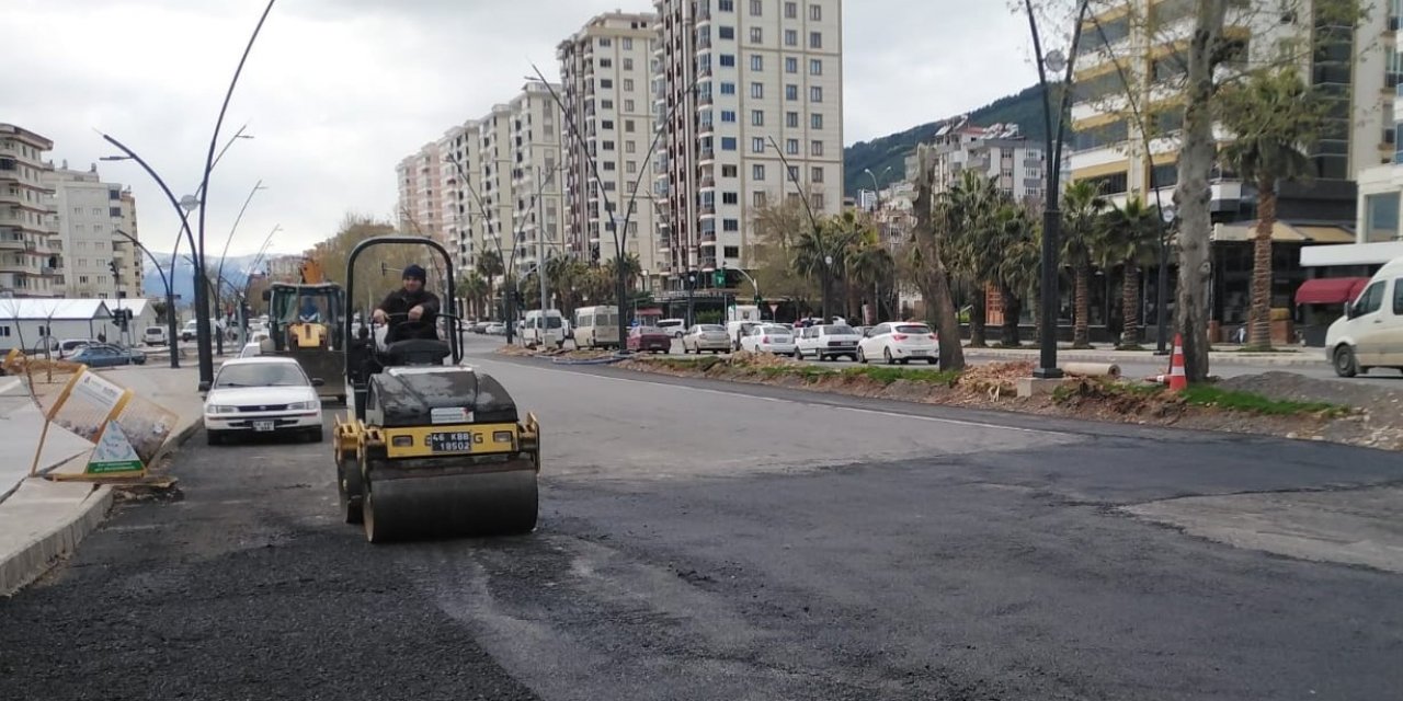 Kahramanmaraş'ta Yolların Konfor ve Güvenliği Artırılıyor