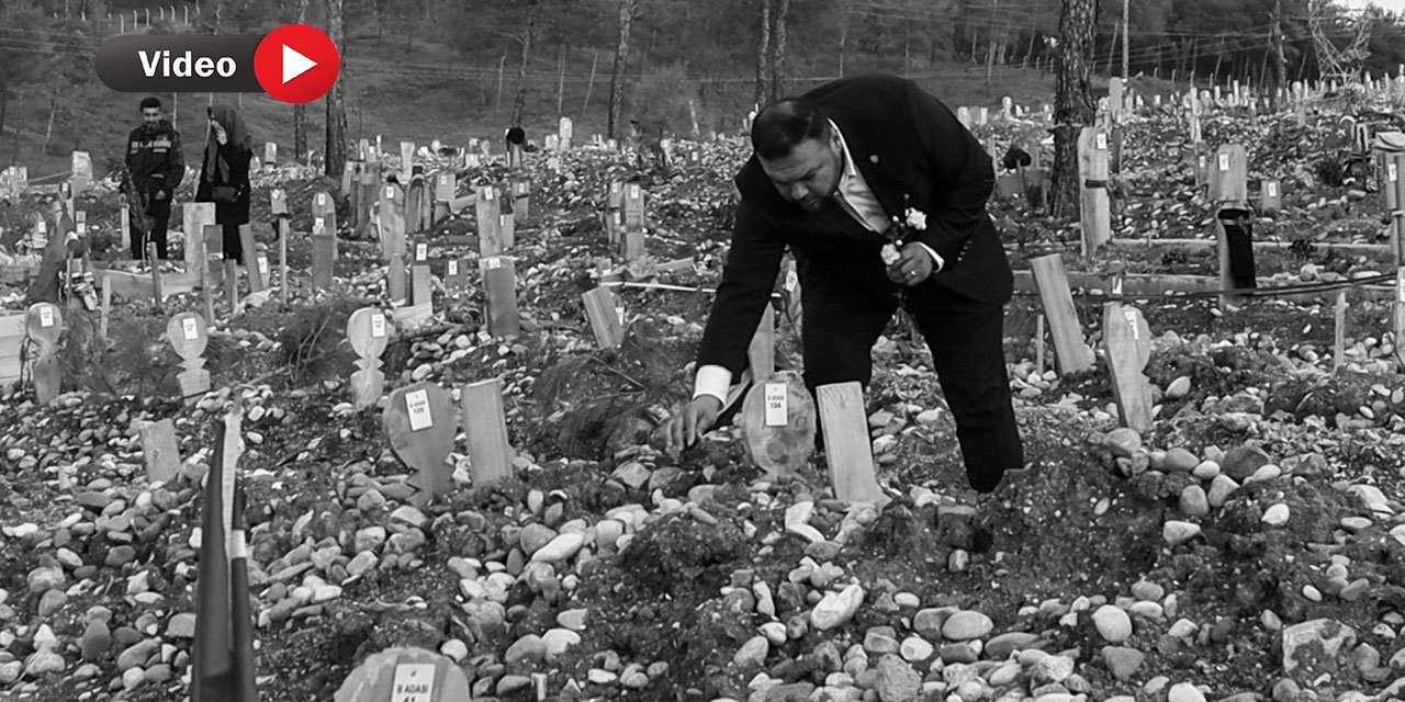 İYİ Parti Milletvekili Adayı Ahmet Çabukel, İlk Sözünü Deprem Şehitlerine Verdi