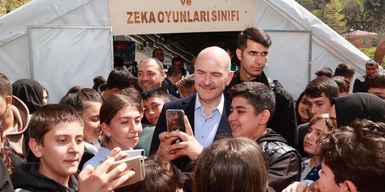 Kahramanmaraş’ta Eğitime Hazır Okulların Açılışı Bakan Soylu Tarafından Gerçekleştirildi