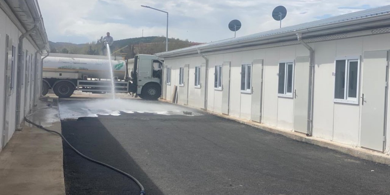 Kahramanmaraş Büyükşehir Halk Sağlığı ve Kent Estetiği İçin Sahada