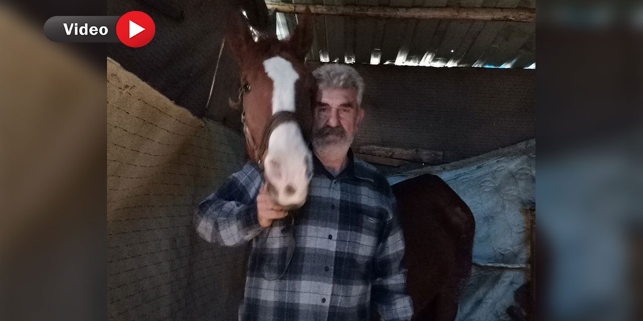 Kahramanmaraş'ta Depremde Önce Ailesini Sonra Atlarını Kurtardı