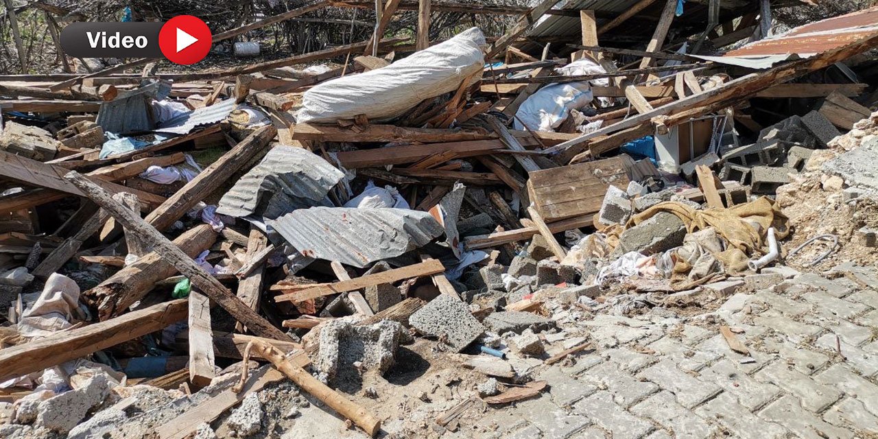 Kahramanmaraş'ta Depremde Kayaların Zarar Verdiği Mahalle İçin Harekete Geçildi
