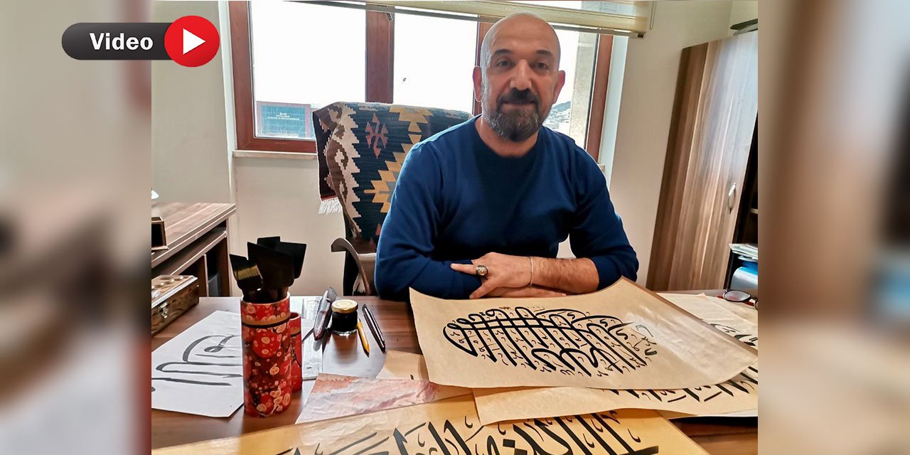 Kahramanmaraş’ta Hüsn-ü Hat Sanatı Kaldığı Yerden Devam Ediyor