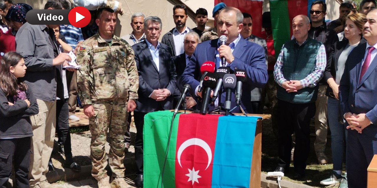 Azerbaycan Heyeti Depremin Merkez Üssü Kahramanmaraş’ta