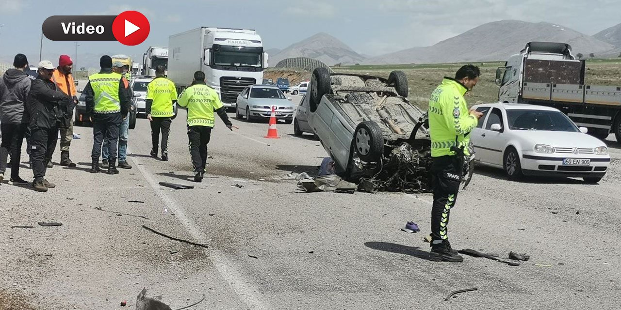 Kahramanmaraş’ta Feci Kaza: 4 Ölü 2 Yaralı
