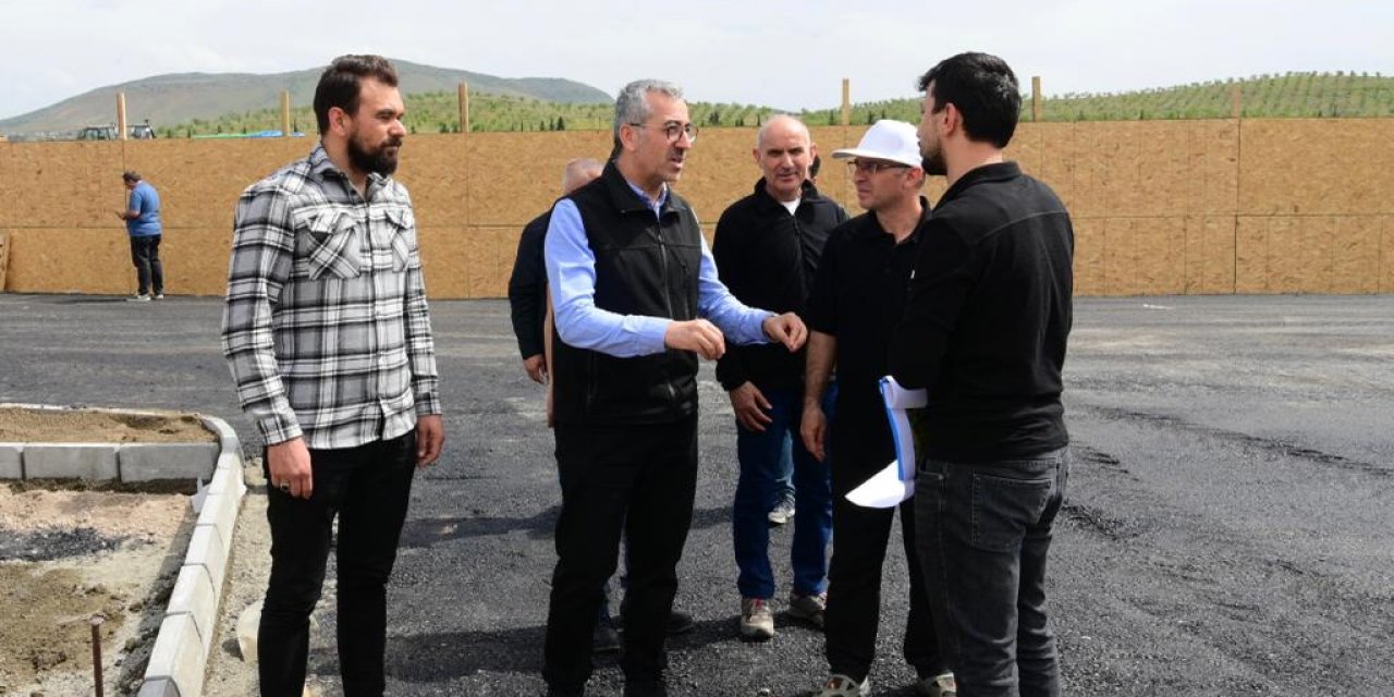 Başkan Güngör; Köy Evleri Bayramın 2. Günü Teslim Edilecek