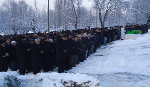 SERHAN ÖĞRETMEN TOPRAĞA VERİLDİ