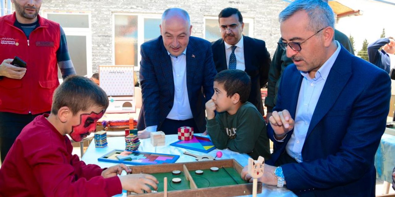 Başkan Güngör, Çocukların Neşesine Ortak Oldu