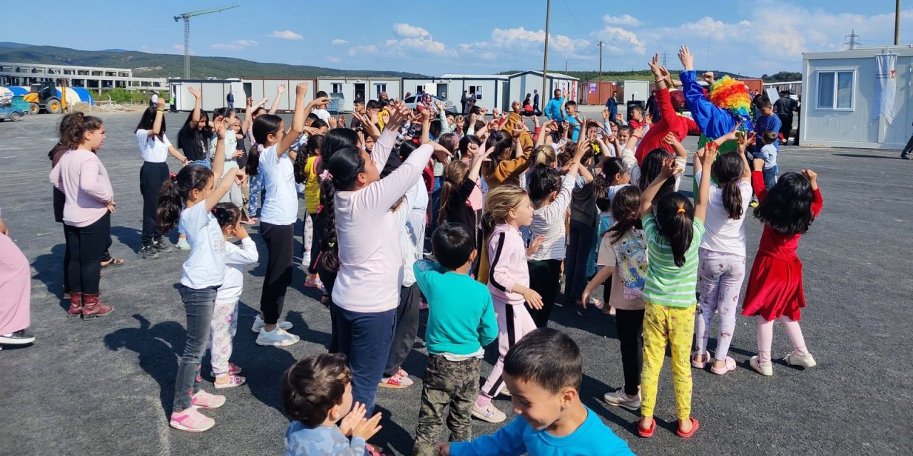 Kahramanmaraş Büyükşehir Çocukların da Daima Yanında