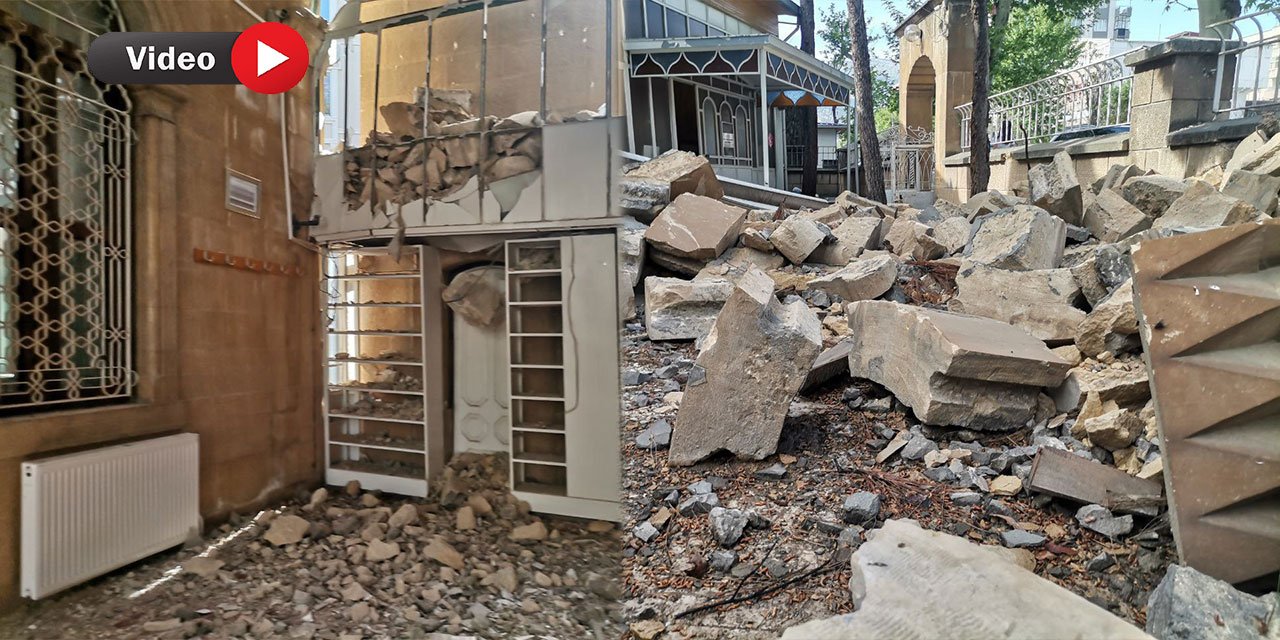 Kahramanmaraş'ta 39 Cami Hasar Gördü