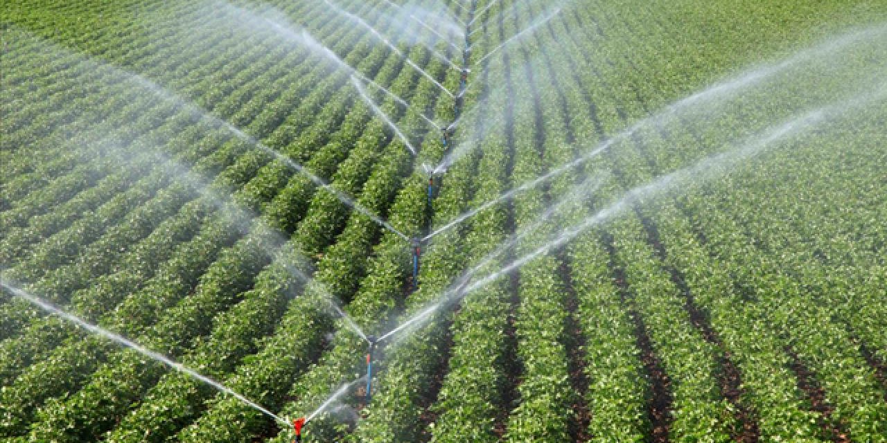 Tarımsal Sulama Ücretinin Yüzde 50’sini Devlet Karşılayacak