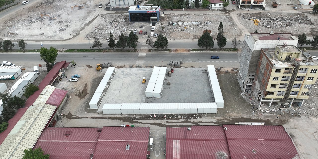 Kahramanmaraş'ta Onikişubat ve Dulkadiroğlu’nda Geçici Çarşılara Başvurular Sürüyor!