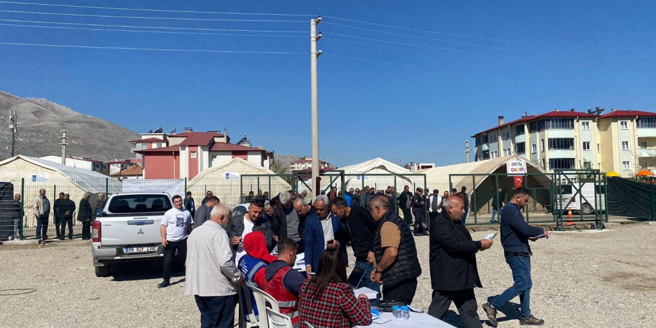 Ankara Büyükşehir Belediyesi'nden Kahramanmaraşlı Çiftçilere Büyük Destek!