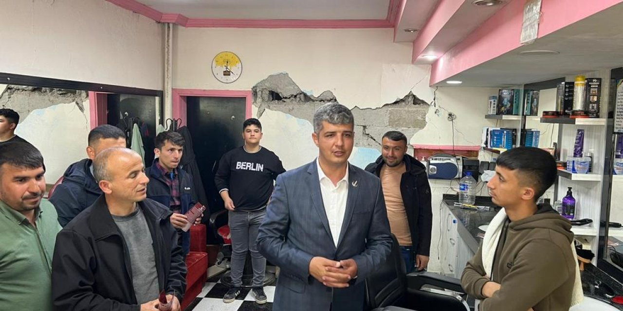 Şehrin Evladı Muhammed Aydoğar Meydanlarda Konuşuyor