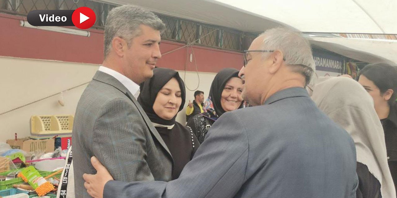 Kahramanmaraş Esnafı Muhammed Aydoğar'ı Bağrına Bastı