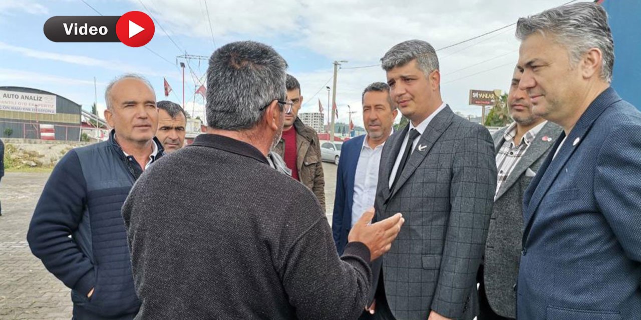 Kahramanmaraş'ta Galericiler Esnafı Aydoğar'dan Kapalı ve Modern Site İstedi