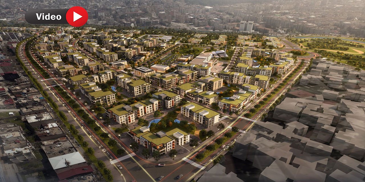 Kahramanmaraş'ta Kurulacak Azerbaycan Mahallesi Böyle Olacak!