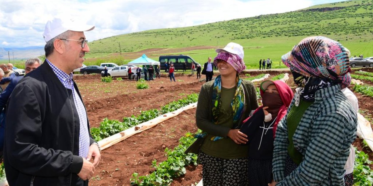 Başkan Güngör; Tarımsal Üretimimizi Artıracağız