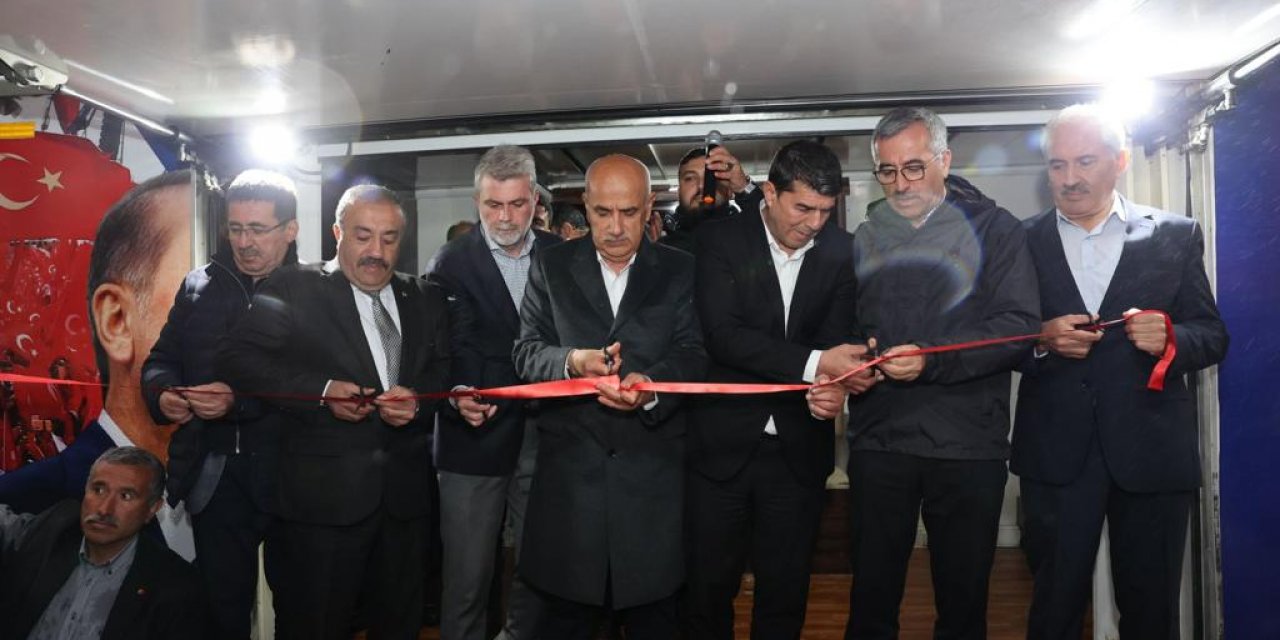 Kirişci ve Güngör, Andırın’da Vatandaşlarla Buluştu