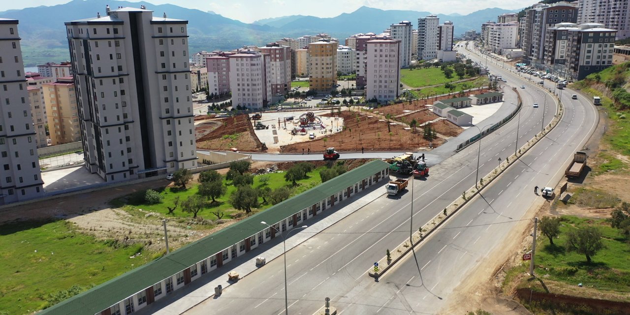 Kahramanmaraş Büyükşehir Yeni Esnaf Çarşısını Hizmete Alıyor