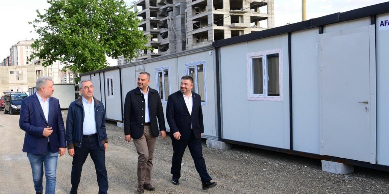 Başkan Güngör; Kahramanmaraş'ta Geçici İş Yerlerinin Sayısını Artırıyoruz