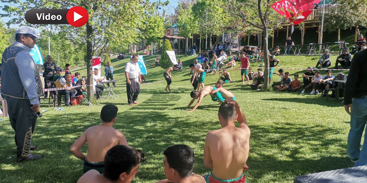 Kahramanmaraş’ta Türk Şöleni Düzenlendi