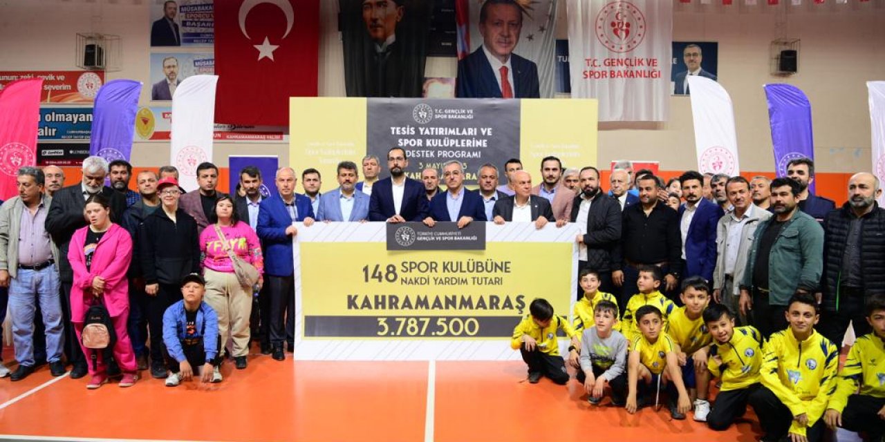 Başkan Güngör; Amatör Spor Kulüplerimize Desteklerimizi Sürdürüyoruz