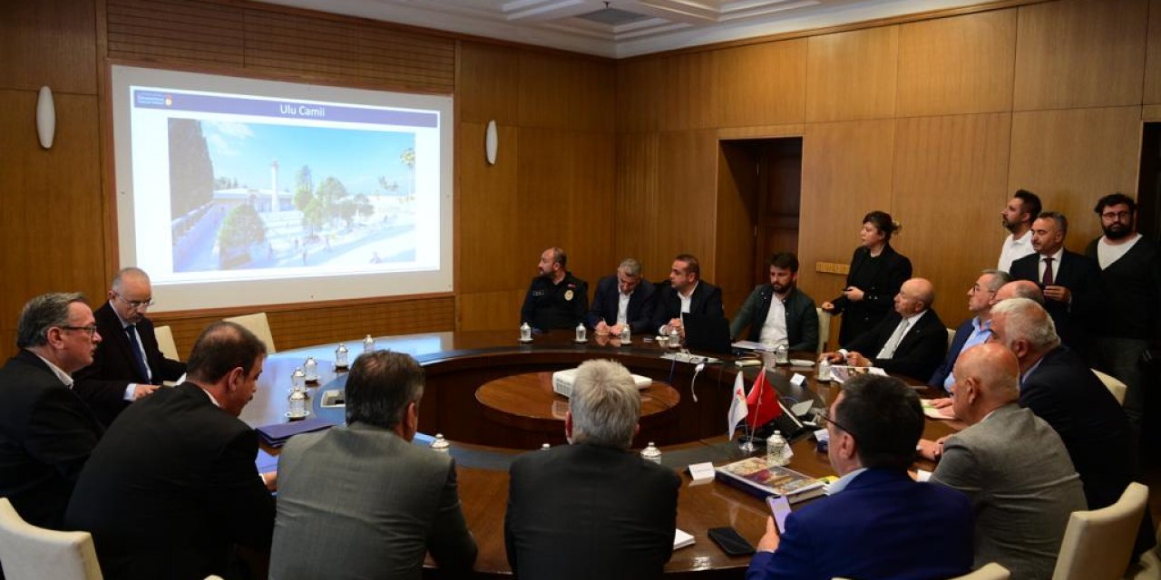 Güngör; Şehrimizin Tarihi Değerlerini Tekrar Ayağa Kaldıracağız