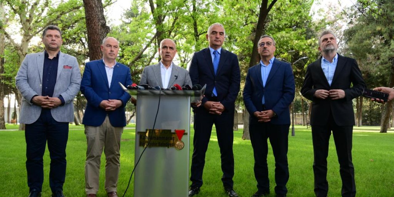 Bakan Ersoy; Kahramanmaraş’a Tarihi Kimliğini Tekrar Kazandıracağız