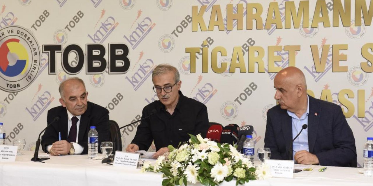 TUSAŞ’ın Kahramanmaraş’a Yapacağı Yatırımlar Değerlendirildi